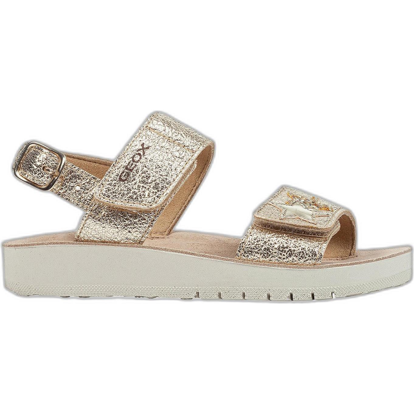 Geox, Damen, Sandalen, Costarei, Gold, (27)