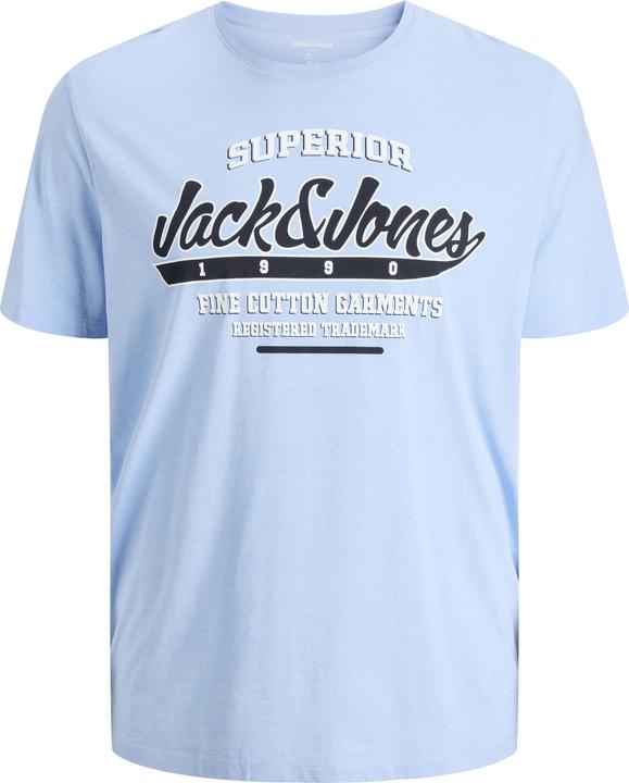 Produktbild Jack & Jones Jjelogo Tee Ss O-Neck 2 Col Aw24 S Pls (7XL)
