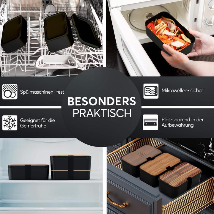 Actual product image Umami Bento Box Nestable L Premium