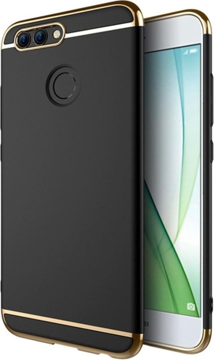 Actual product image König Design Huawei Y3 2017 Case Mobile Cover Protective Case Bumper Black