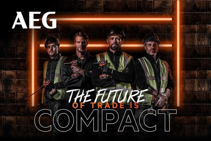 Actual product image AEG Subcompact Brushless Hammer Drill Driver, 65 Nm, 2 Speeds, 18V Battery Compatible