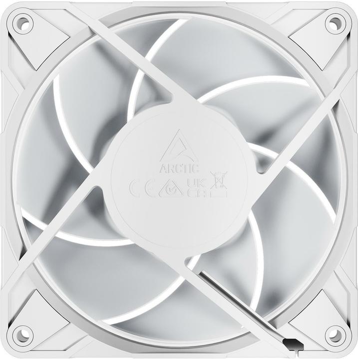Actual product image Arctic Lüfter 120*120*25 P12 Pro A-RGB (White) (120 mm, 1 x)