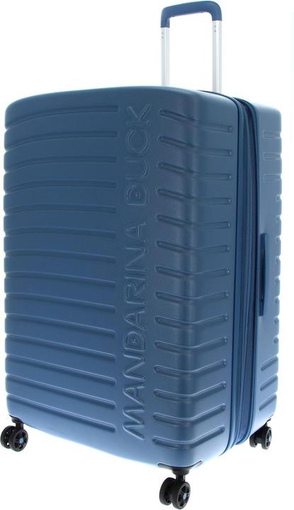 Actual product image Mandarina Duck Flyduck Trolley Large EXP, New Lightweight Polycarbonate Line with MD Diamond Texture (107 l)