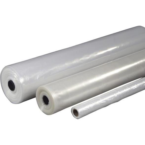 Antalis, Verpackungsmaterial, Kunststoff PE klar 4x50mx0,07mm 12,9kg M-Falset - (50 Meter pro Rolle)