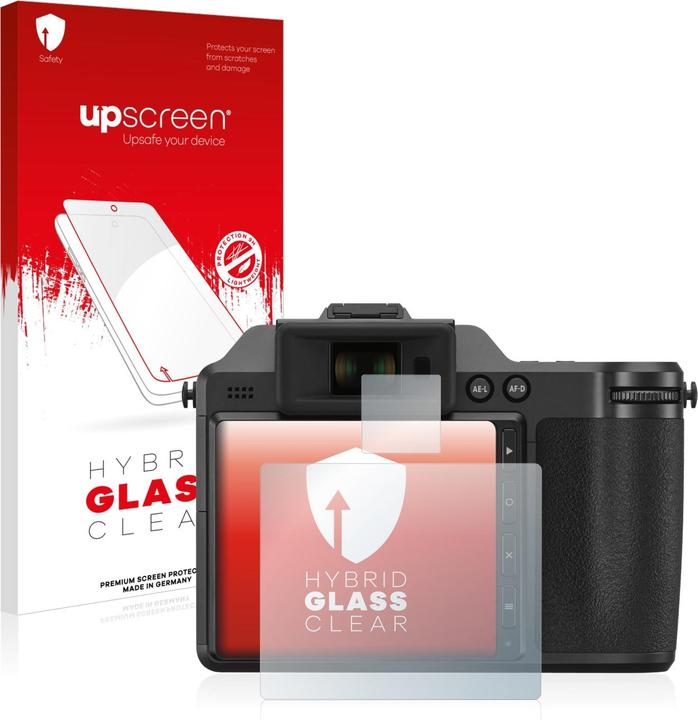 Actual product image upscreen Scratch Shield Glass