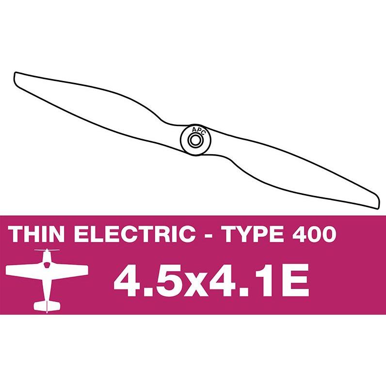 Thumbnail - APC Propellers 4.5 x 4.1 Speed 400 Electric