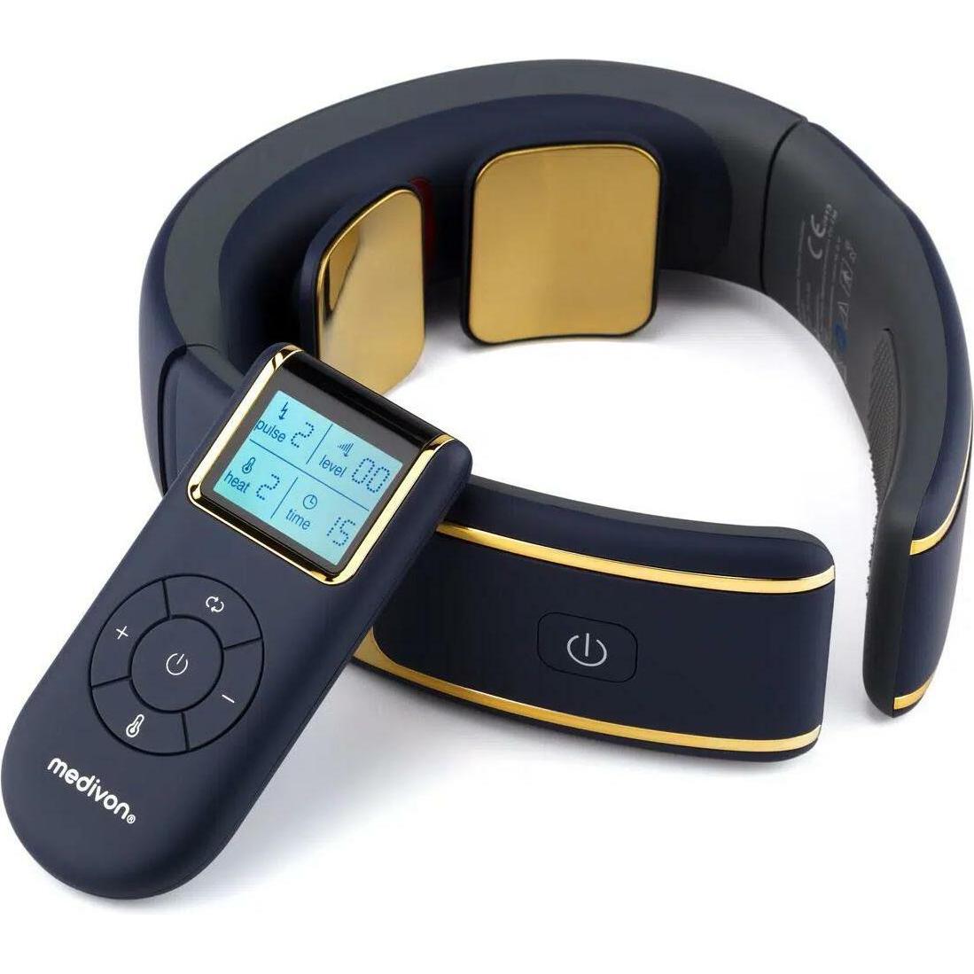 Medivon Nero Massaggiatore, Armare Sa Massaggio Del Collo Ultra Ems Pro
