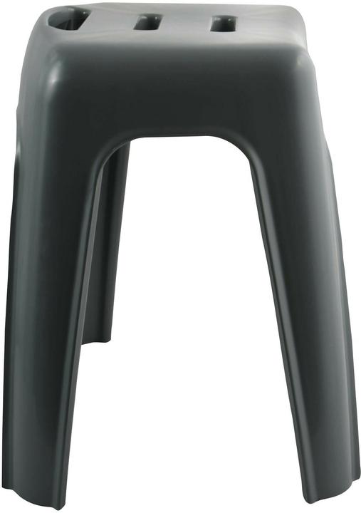 Immagine prodotto spirella Sgabello da doccia grigio (130 kg)