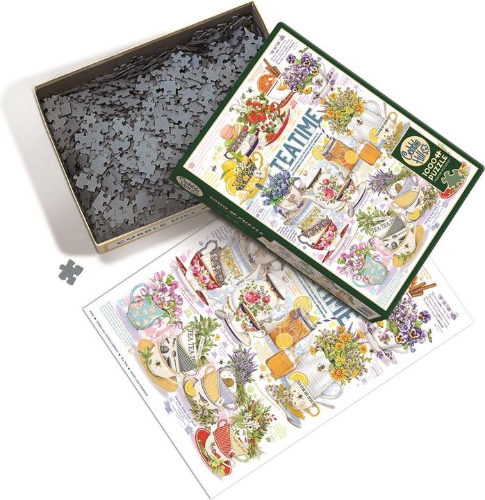 Immagine prodotto Cobble Hill L'ora del tè (1000 pezzi)