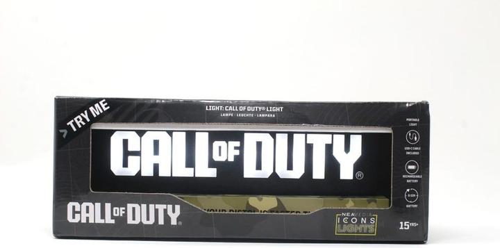 Produktbild Neamedia LED Light Call of Duty Logo