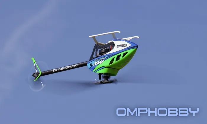 Actual product image OMPHobby OMP Heli M2 V3 PRO Micro Helikopter Velocity-Grün