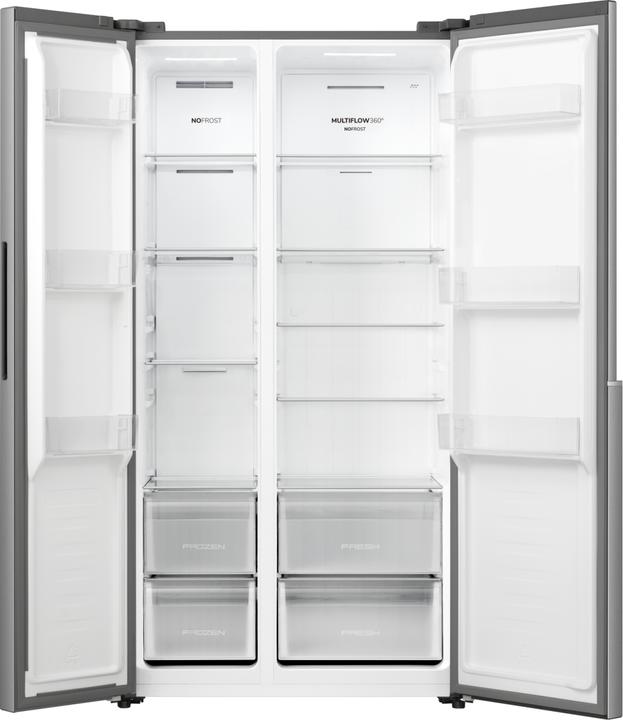 Actual product image Gorenje SBS NRS917C41X C inox (544 l)