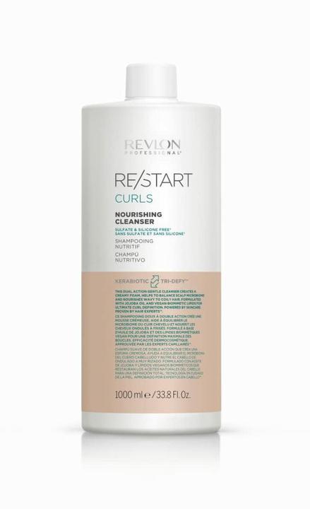 Actual product image Revlon Professional Curls Nourishing Cleanser (Liquid shampoo, 1000 ml)