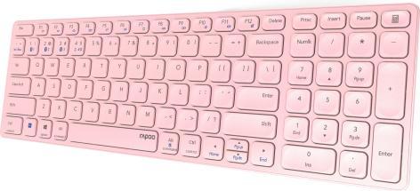 Actual product image Rapoo E9700M (DE, Wireless)