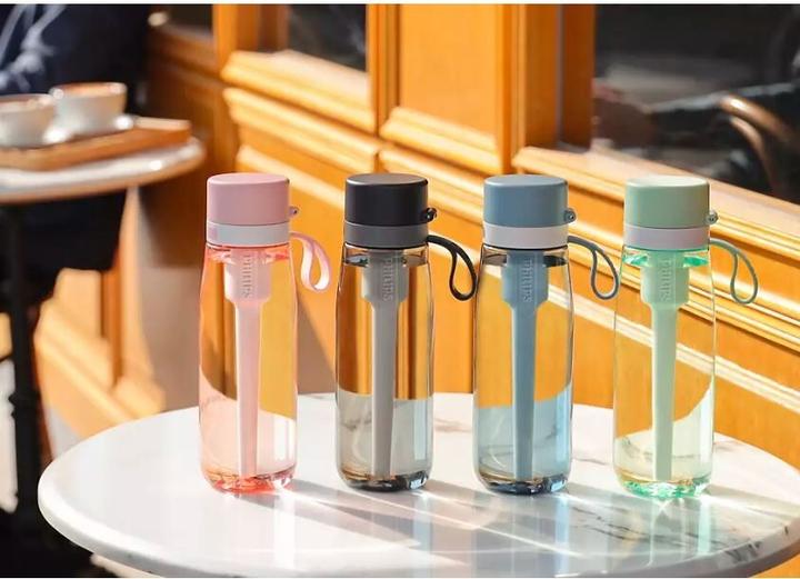 Actual product image Philips GoZero Daily bottle grey AWP2731GRR/5 (0.66 l)