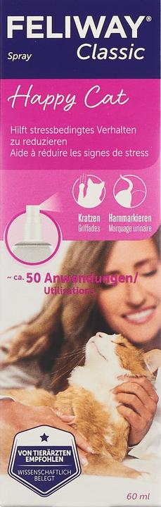 Image du produit Feliway Spray (Chat, 60 ml)