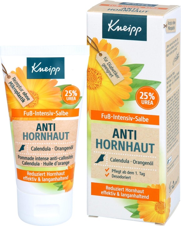 Actual product image Kneipp Foot Care Anti Callus (Foot deodorant & powder, 50 ml)