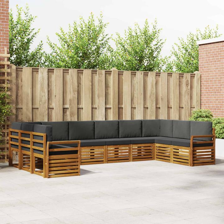 Produktbild vidaXL Outdoor-Sofa