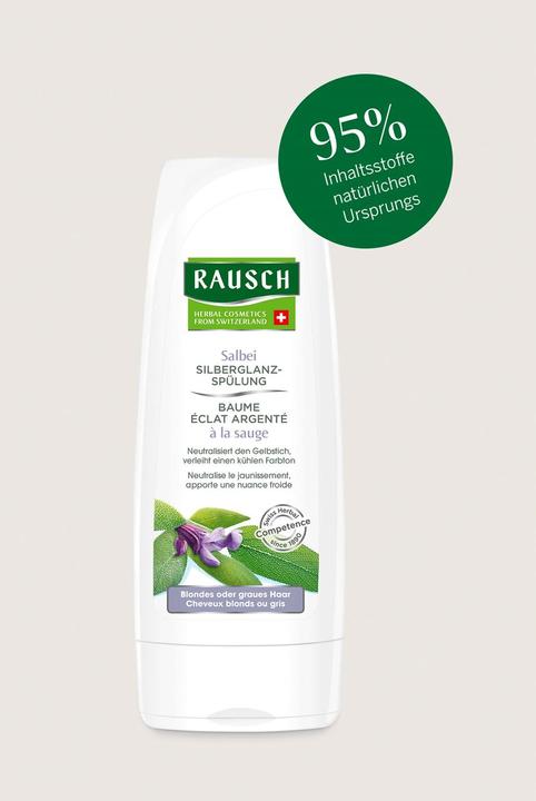 Actual product image Rausch Silver-shine conditioner with sage (150 ml)