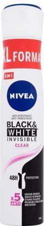 Produktbild NIVEA Invisible Forack & White Clear Antiperspirant (Spray, 200 ml)