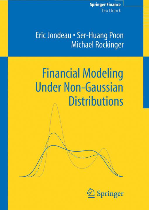 Produktbild Financial Modelling Under Non-Gaussian Distributions (Englisch, Eric Jondeau, Michael Rockinger, Ser-Huang Poon, 2010)