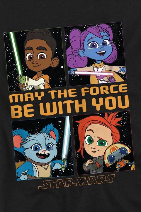 Immagine prodotto Star Wars Young Jedi Adventure Among The Stars Maglietta Uomo (M)