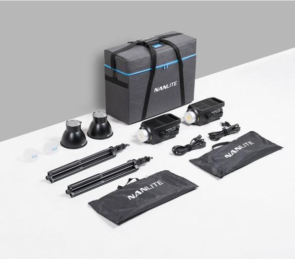 Nanlite FS-300B 2Kit Beleuchtungs-Set (Studioleuchte)