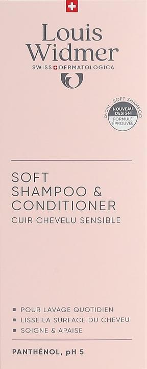 Actual product image Louis Widmer WIDMER Soft Shampoo 150ml (Liquid shampoo, 150 ml)