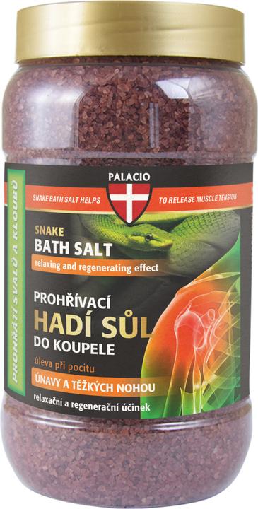 Actual product image Palacio Schlangengift-Badesalz (Bath pearls)