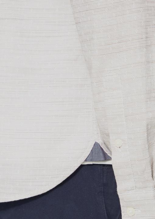 Produktbild S.Oliver Hemd Slim Fit: Strukturiertes Hemd mit Kentkragen (XL)