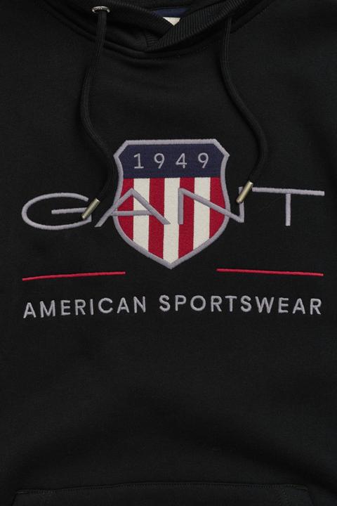 Image du produit GANT Pull à capuche Herren Reg Archive Shield (XS)