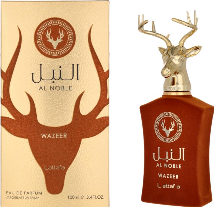 Produktbild Lattafa Perfumes Al Noble Wazeer (Eau de Parfum, 100 ml)