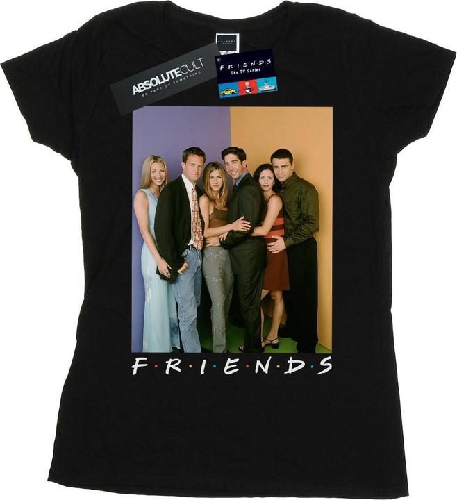Actual product image Friends Womens/Ladies Group Photo Cotton T-Shirt (XL)