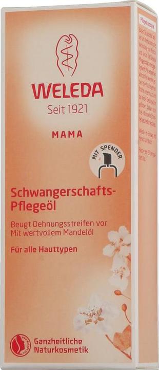 Produktbild Weleda Schwangerschafts-Pflegeöl