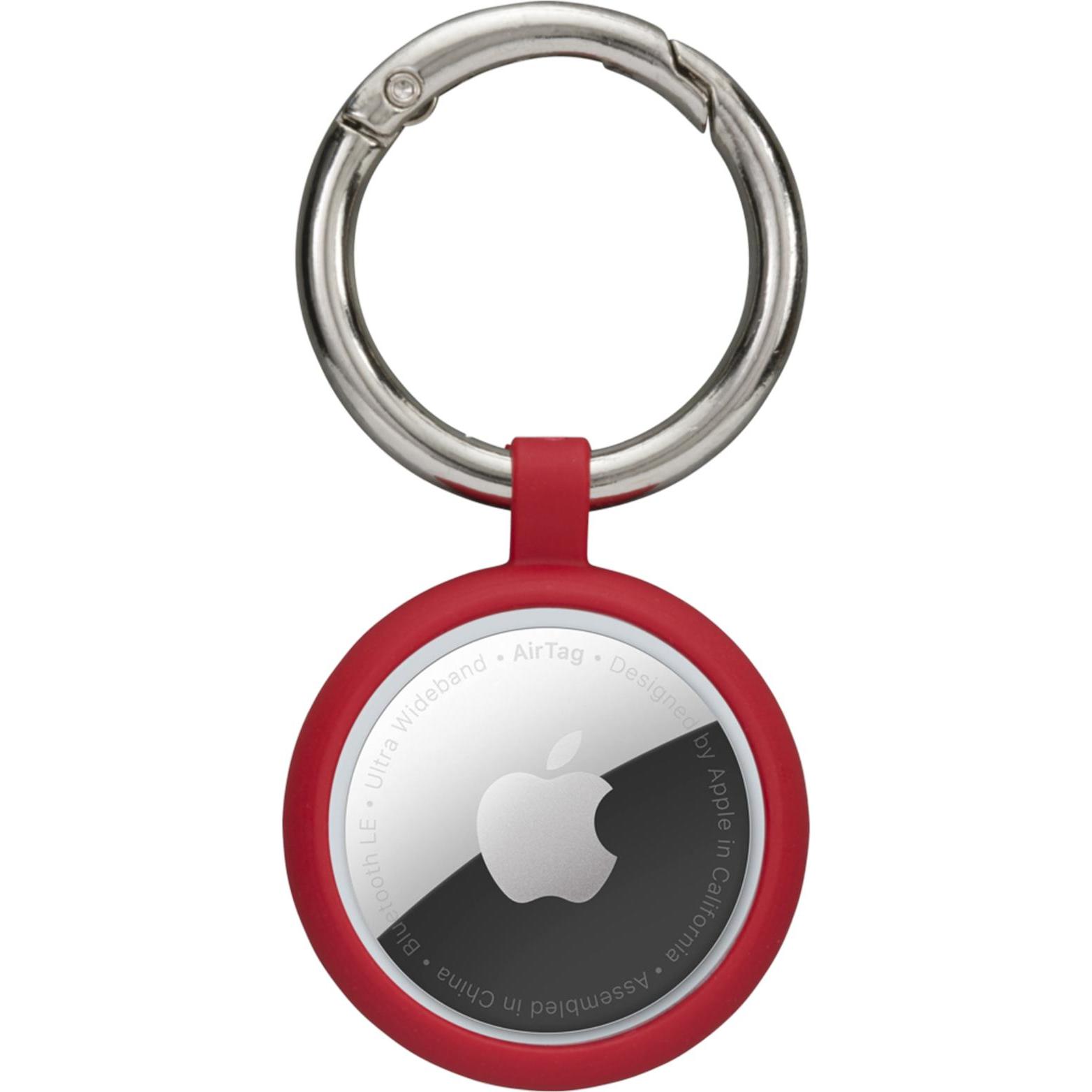 dbramante1928 Greenland AirtTag Key Ring, Accessori per tracker, Rosso