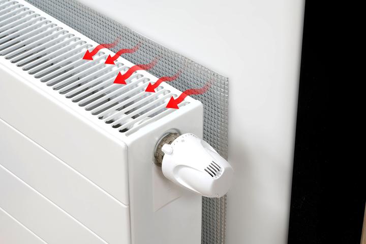 Image du produit Kinzo Film pour radiateur Réflecteur de chaleur