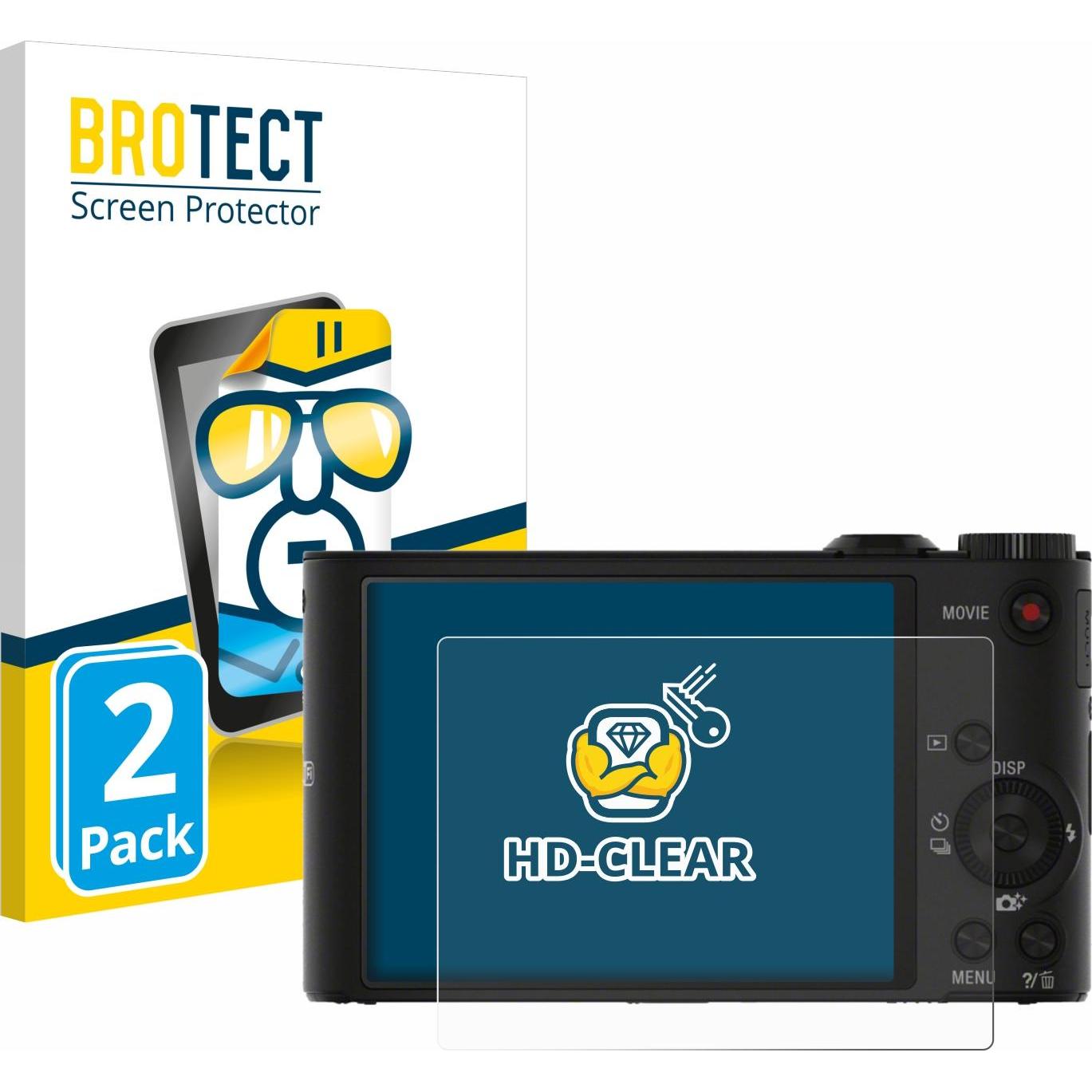 Thumbnail - BROTECT Schutzfolie Displayschutz Klar (Displayschutz), Kameraschutz, Transparent
