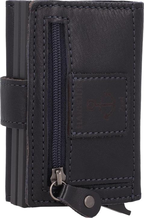 Actual product image Harbour 2nd Anchor Love Robin 2 Kreditkartenetui RFID Schutz Leder 6 cm