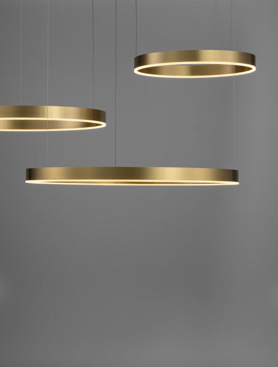 Produktbild Nova Luce Motif 3er LED Pendelleuchte (6160 lm)