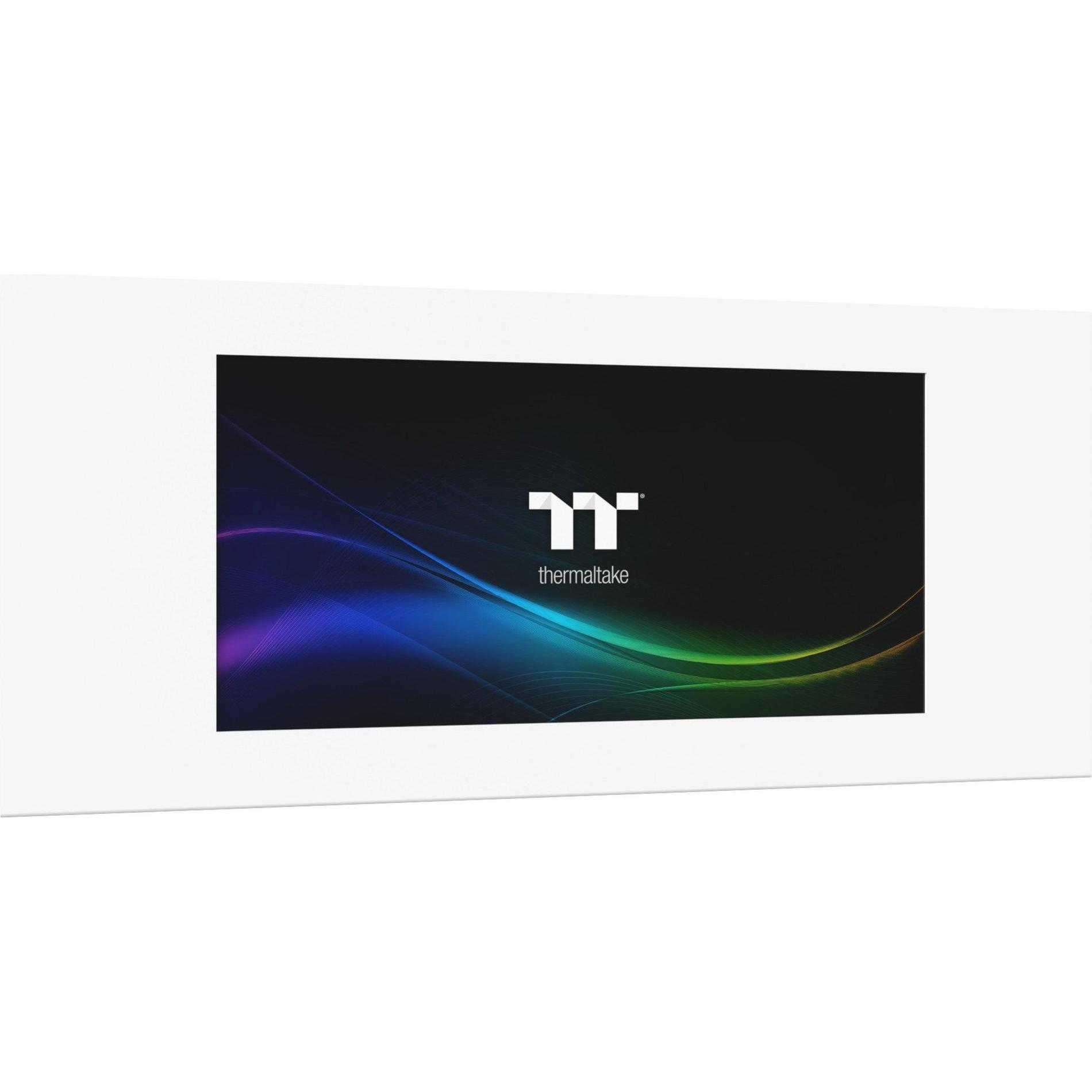 Thermaltake Kit pannello LCD da 6,0 pollici per View 600 TG Snow, Accessori per case PC