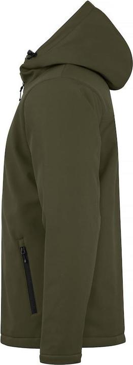 Actual product image Clique Padded Softshell Jacket (XXL)