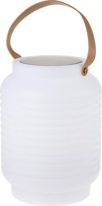 Produktbild Cocon Laterne LED Solar, Weiss