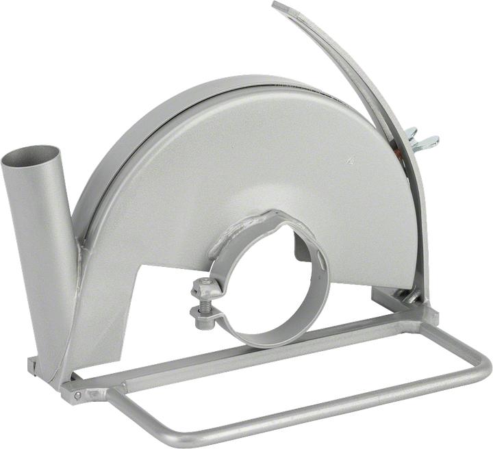 Produktbild Bosch Professional Zubehör Führungsschlitten mit Absaughaube zum Trennen, Spannband, 230 mm