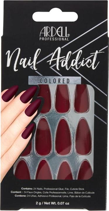 Image du produit Ardell Nail Addict - Colored Bordeaux (Bordeaux, Vernis couleur)