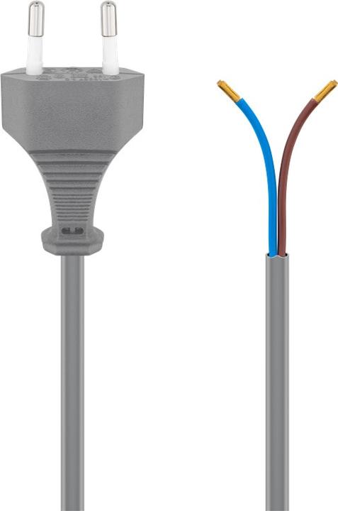Actual product image Goobay Power connection cable gray 1.50 (1.50 m)