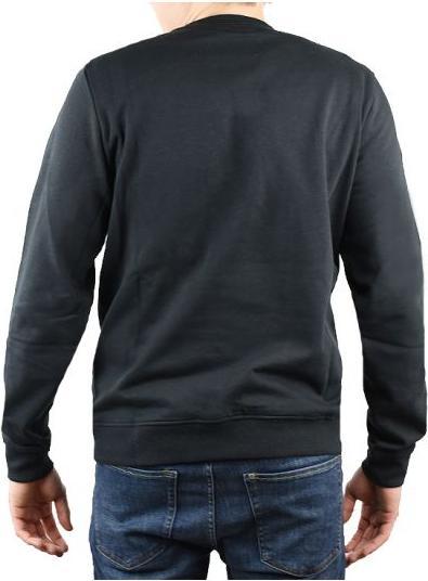 Actual product image Kappa Sertum Rn Sweatshirt black men's sweater M (703797-19-4006) (M)