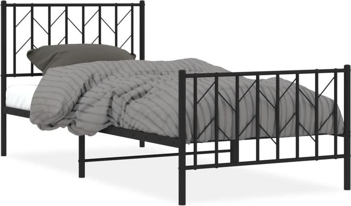 Actual product image vidaXL Bettgestell (90 x 200 cm)