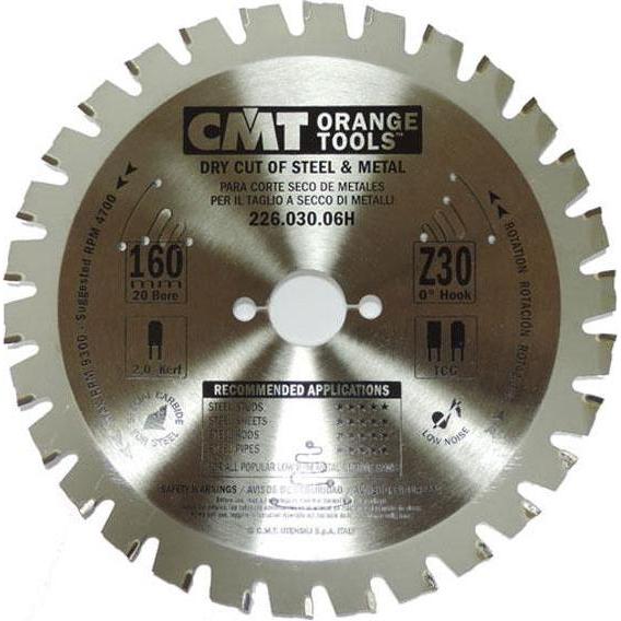 CMT 226.047.09M Sägeblatt für Metall oder harte Materialien 216 x 30 x 48T (226.047.09M)