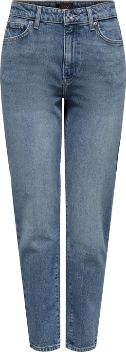 Immagine prodotto Only ONLEMILY Jeans a vita alta e taglio dritto Jeans dalla vestibilità dritta (W30/L30)