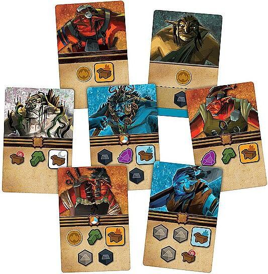 Immagine prodotto Skellig Games SKE48007 - In der Halle des Bergkönigs - Deluxe, Gioco da tavolo, 1-5 giocatori, età 12+ (edizione (Tedesco)